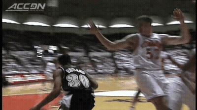Basketball Player Wearing Number 30 GIF