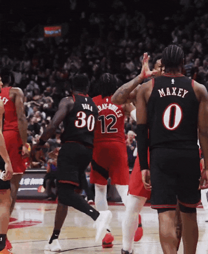Basketball Player Wearing Number 30 Jersey GIF
