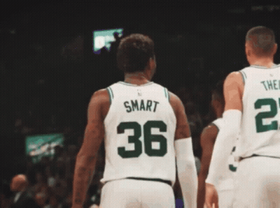 Basketball Player Wearing Number 36 Jersey GIF