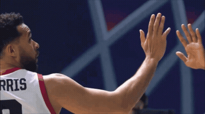Basketball Player Wearing Oris Jersey GIF