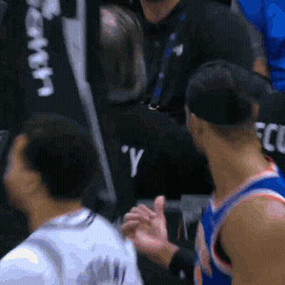 Basketball Player Wearing Y Jersey GIF