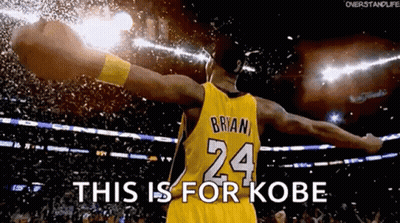 Basketball Player Wearing Yellow Jersey 24 GIF