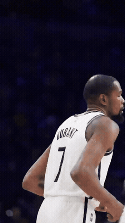 Basketball Player White Jersey Number 1 GIF