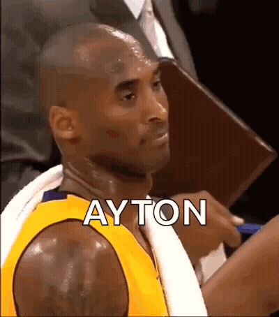 Basketball Player With Ayton Shirt GIF