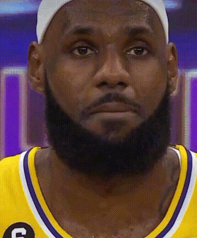 Basketball Player with Beard in Yellow Jersey