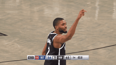 Basketball Player With Bridges On Back GIF