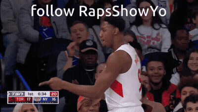 Basketball Player With Follow Rapsshowyo GIF