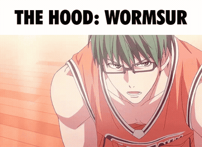Basketball Player With Hood Wormsur GIF