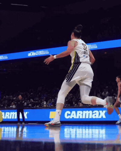 Basketball Player With Jersey Number 32 GIF