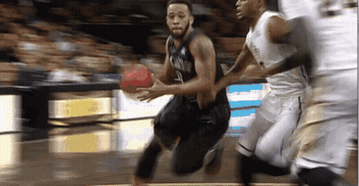 Basketball Player With Kansas Shirt GIF