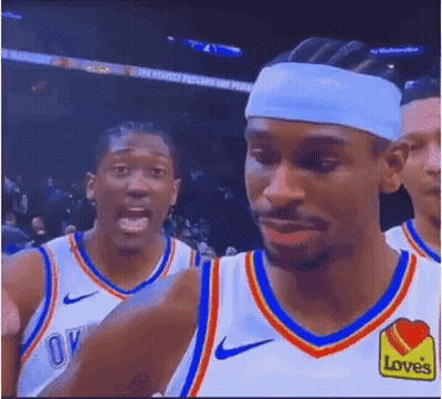 Basketball Player With Loves Headband GIF