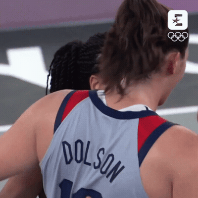 Basketball Player With Name Dolson GIF