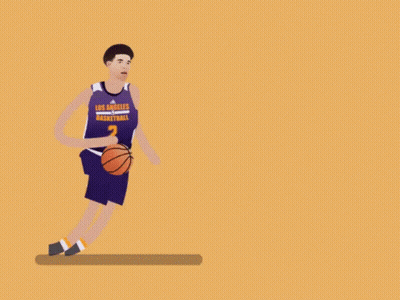 Basketball Player With Name Lonzo GIF
