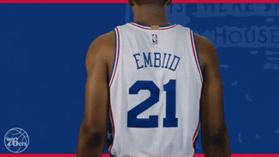 Basketball Player With No On Shirt GIF