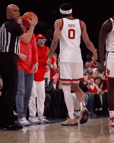 Basketball Player With Number 0 Jersey GIF