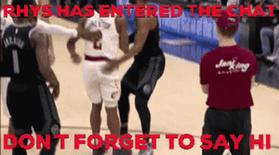Basketball Player With Number 1 Jersey GIF