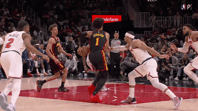 Basketball Player With Number 1 On Shirt GIF