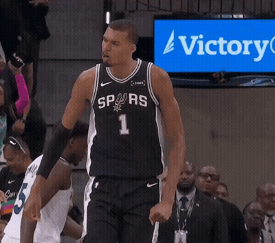 Basketball Player With Number 1 Shirt GIF