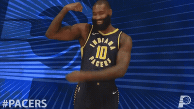 Basketball Player With Number 10 Jersey GIF