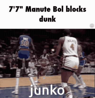 Basketball Player With Number 10 Jersey GIF