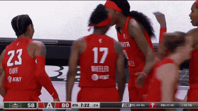 Basketball Player With Number 17 Jersey GIF