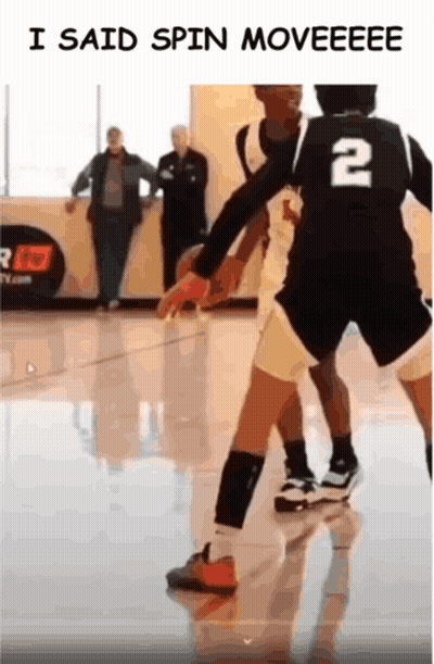 Basketball Player With Number 2 Jersey GIF
