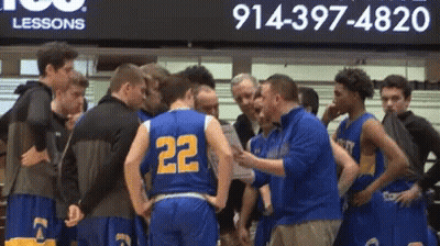 Basketball Player With Number 22 GIF