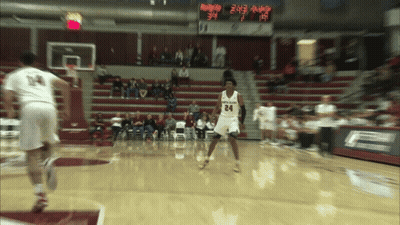 Basketball Player With Number 24 GIF