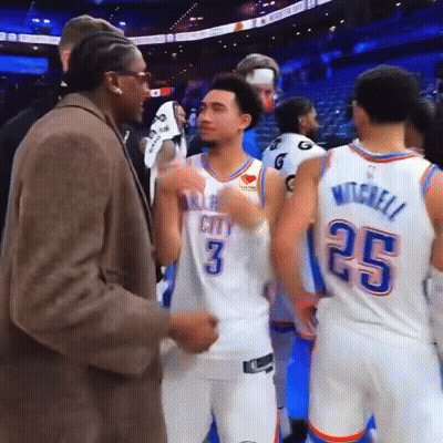Basketball Player With Number 25 GIF