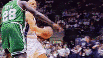 Basketball Player With Number 28 GIF