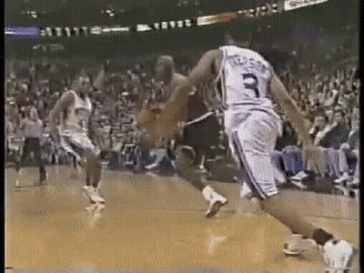 Basketball Player With Number 3 Jersey GIF