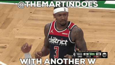 Basketball Player With Number 3 Shirt GIF