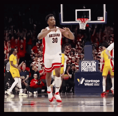 Basketball Player With Number 30 GIF