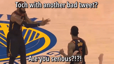 Basketball Player With Number 5 GIF