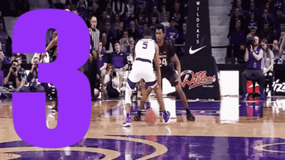 Basketball Player With Number 5 Shirt GIF