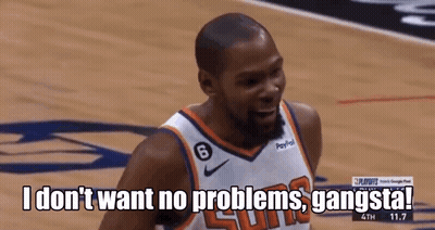 Basketball Player With Number 6 Jersey GIF