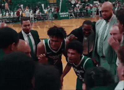 Basketball Player With Number 7 GIF
