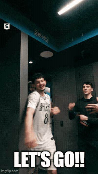 Basketball Player With Number 8 GIF