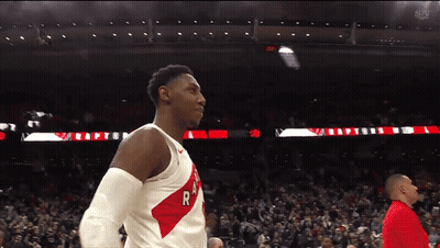Basketball Player With R Shirt GIF