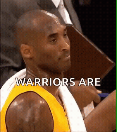 Basketball Player With Towel Around Neck Warriors GIF