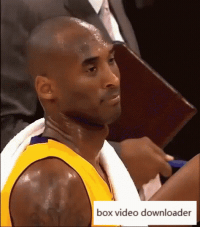 Basketball Player With Towel Talks To Woman Fox Sports Scoreboard GIF