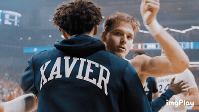 Basketball Player Xavier Jersey GIF
