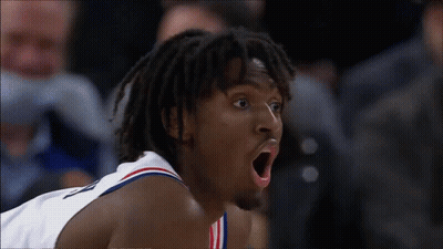 Basketball Player Yelling GIF