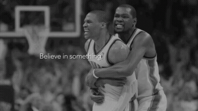 Basketball Players Believe In Something GIF