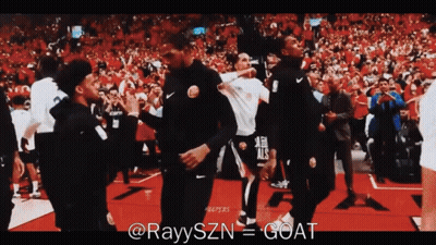 Basketball Players Dancing Rayyszn Goat GIF