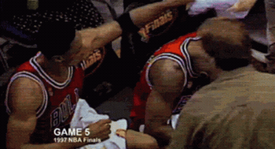 Basketball Players In Locker Room One Holding Ball GIF
