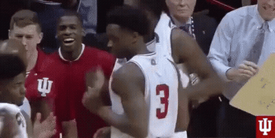 Basketball Players Laughing GIF