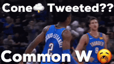 Basketball Players Next To Each Other GIF