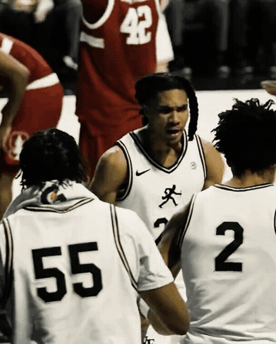 Basketball Players Number 55 And Number 2 GIF