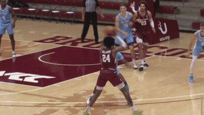 Basketball Players One In Gatorade Jersey GIF